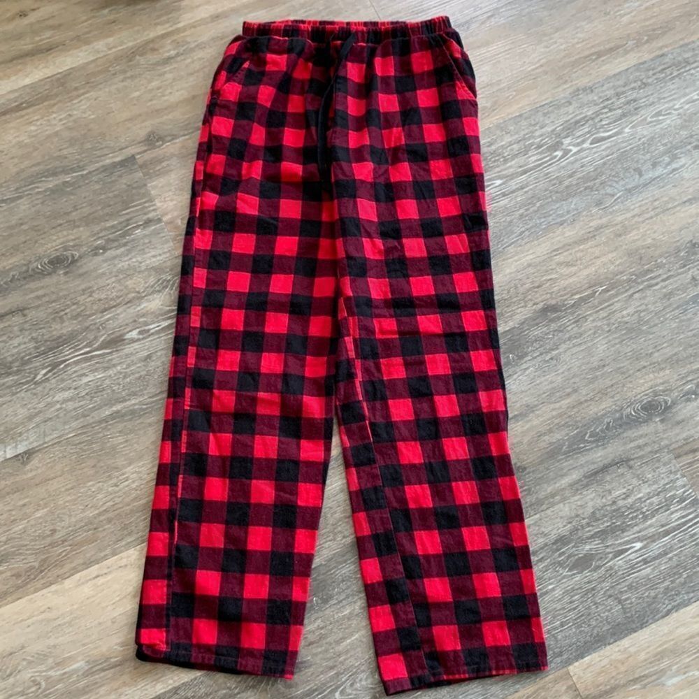 Forever 21 plaid pajama pants size small like new